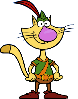 Nature Cat By Grizzlybearfan - Nature Cat Fred - Transparent PNG Free Download