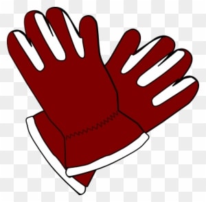 Red Gloves Clip Art At Clkercom Vector Clip Art Online - Natural Rubber - Transparent PNG Free Download