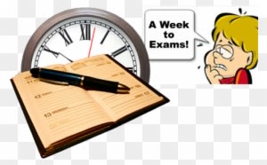 Exam Time Table Semester Two Ay2013-2014 Out - Wind & Weather Natural Slate Weather Clock - Transparent PNG Free Download