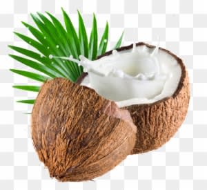 Орех, Кокос, Walnut, Coconut, Walnuss, Kokosnuss, Noix, - Z Natural Foods Coconut Milk Powder 5 Lbs - Transparent PNG Free Download