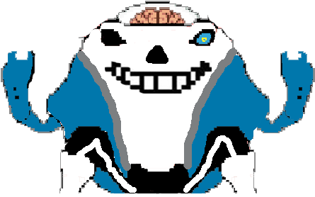 Natural Killer Skeleton By Themysterykid14 - Natural Killer Cyborg Sans - Transparent PNG Free Download