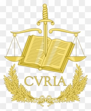 Emblem Of The Court Of Justice Of The European Union - Nature Protection Service - Transparent PNG Free Download