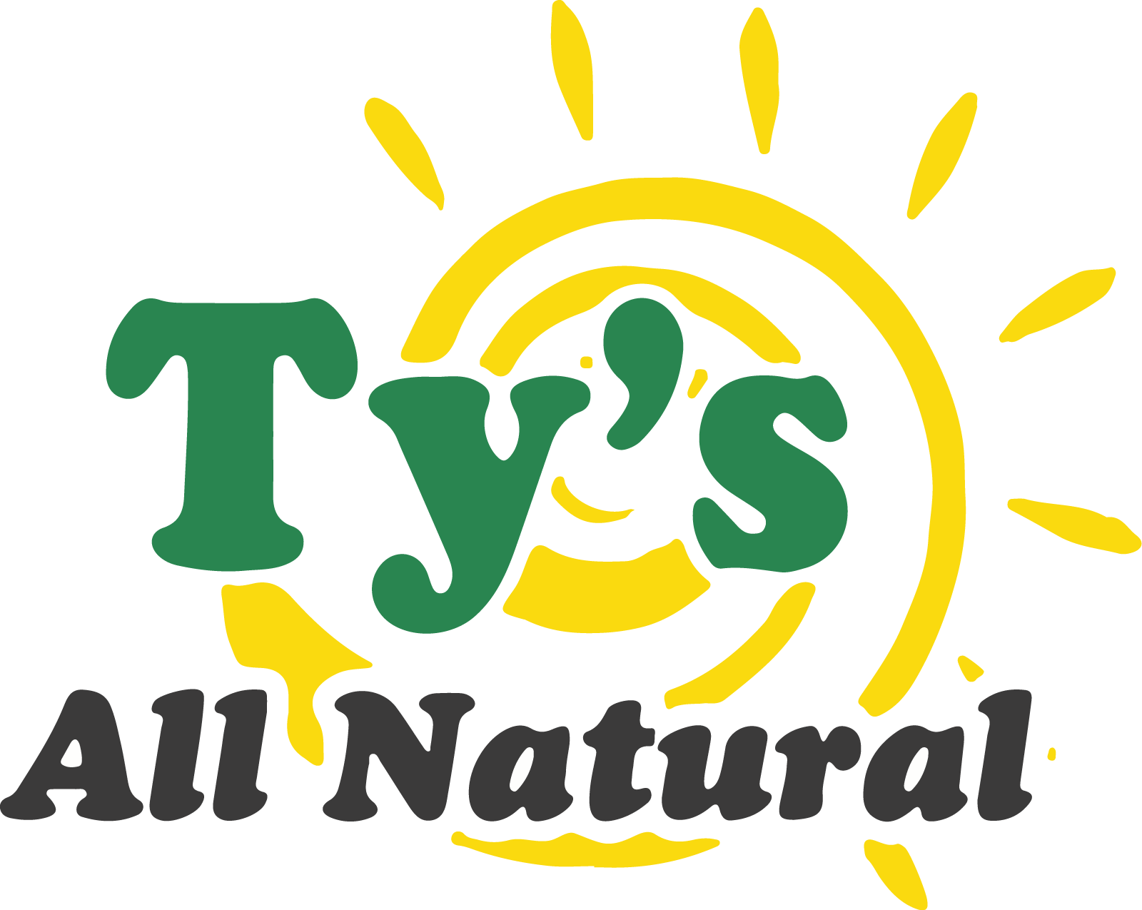 Ty's All Natural Food Truck - Ty's All Natural Food Truck - Transparent PNG Free Download