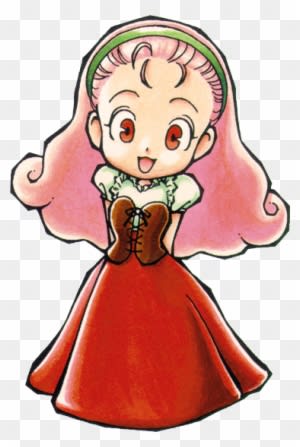 Popuri - Popuri Harvest Moon Back To Nature - Transparent PNG Free Download