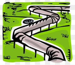 How Should A Landowner Respond If A Landman Shows Up - Pipeline Natural Gas Cartoon - Transparent PNG Free Download
