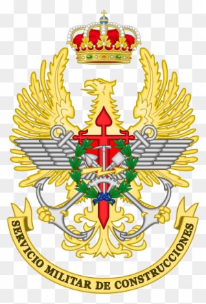 Emblem Of The Spanish Armed Forces Military Construction - Nature Protection Service - Transparent PNG Free Download