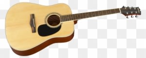 Acoustic Guitar Png Transparent Images - Mitchell Md100 Dreadnought Acoustic Guitar Natural - Transparent PNG Free Download