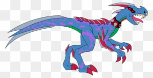 Velocirazor By Xelku9 Velocirazor - Ben 10 Omniverse All Natural Predators - Transparent PNG Free Download