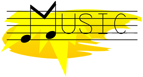 Music Dance Abstract Clip Art Logo Image D - Love Music Large Tote Bag, Adult Unisex, Natural, Large - Transparent PNG Free Download