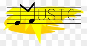 Music Dance Abstract Clip Art Logo Image D - Love Music Large Tote Bag, Adult Unisex, Natural, Large - Transparent PNG Free Download