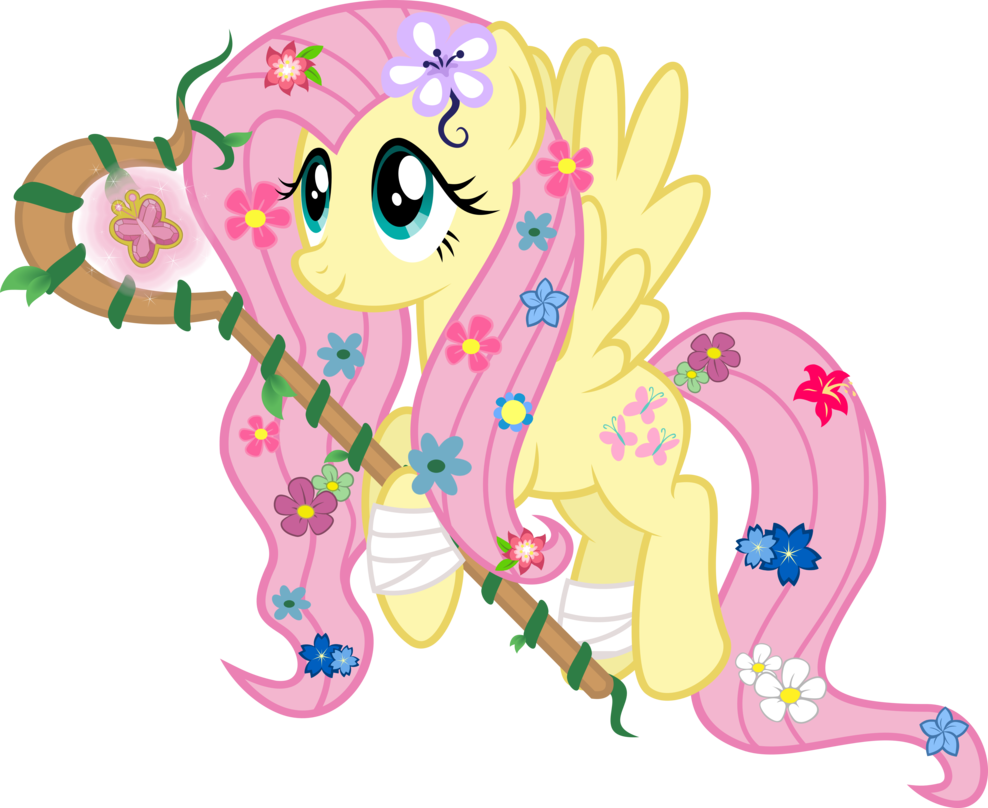 Fluttershy By Osipush - Fluttershy Arts Nature - Transparent PNG Free Download