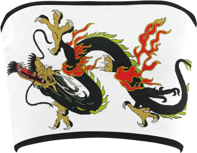 Black Chinese Dragon Tote Bag, Adult Unisex, Natural - Transparent PNG Free Download