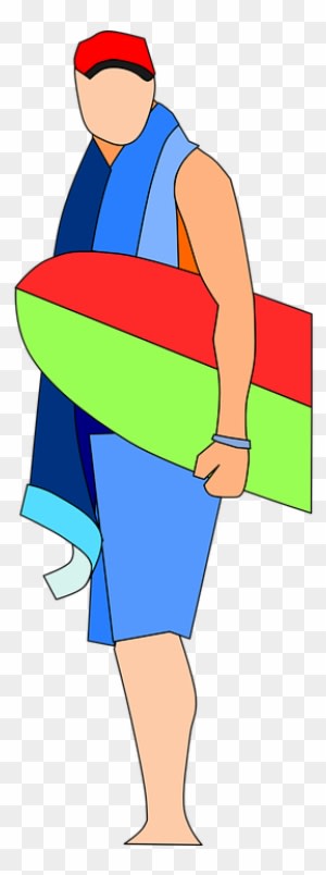 Cartoon Surfboard 4, Buy Clip Art - Strap Tote Bag B22, Adult Unisex, Natural - Transparent PNG Free Download