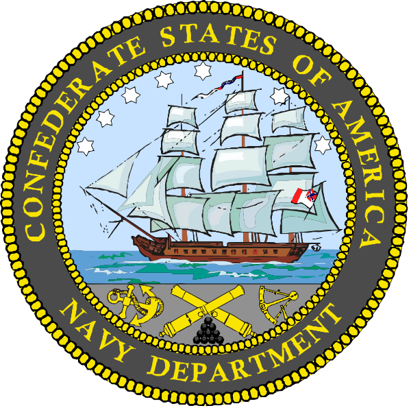 Seal Of The Confederate States Department Of The Navy, - South Carolina Department Of Natural Resources - Transparent PNG Free Download