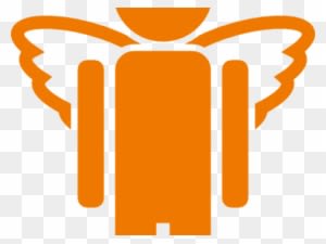 Saint Clipart - Irish Angel Bag, Natural - Transparent PNG Free Download