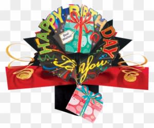 Second Nature Pop Up Greeting Card - Transparent PNG Free Download