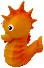 Seahorse - Lanco Toys Natural Rubber Seahorse - Transparent PNG Free Download