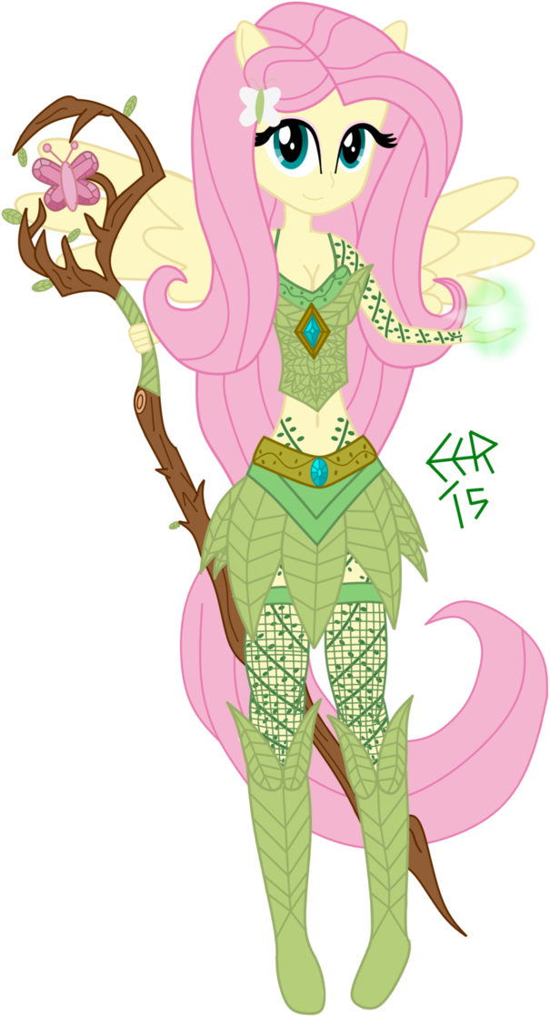 View Collection - Fluttershy Guardian Of Nature - Transparent PNG Free Download