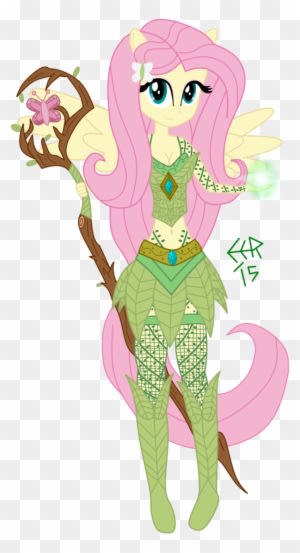 View Collection - Fluttershy Guardian Of Nature - Transparent PNG Free Download