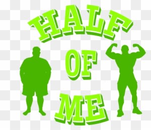 Half Of Me - Beast Does Not Lose Sleep Over T Unisex, Natural, Large - Transparent PNG Free Download