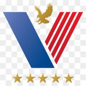 Air Force Veteran Clipart - Hunting Eagle Large Tote Bag, Natural, Large - Transparent PNG Free Download