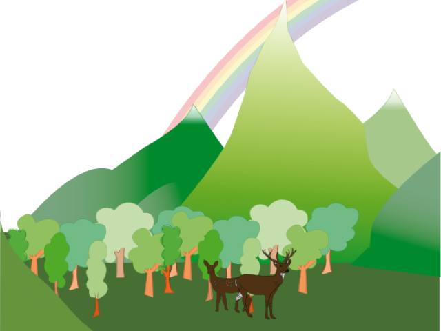 Scenery Clipart Transparent - Nature Clipart Png - Transparent PNG Free Download