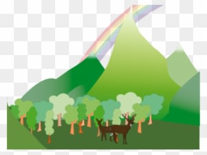 Scenery Clipart Transparent - Nature Clipart Png - Transparent PNG Free Download