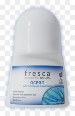 Ocean - Fresca Natural Deodorant Wooden Spice 50ml - Transparent PNG Free Download