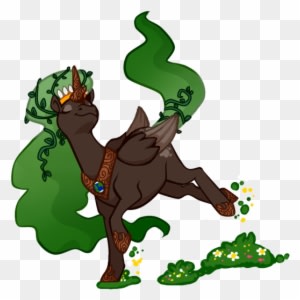 Princess Gaia By Arafel - Mlp Mother Nature - Transparent PNG Free Download