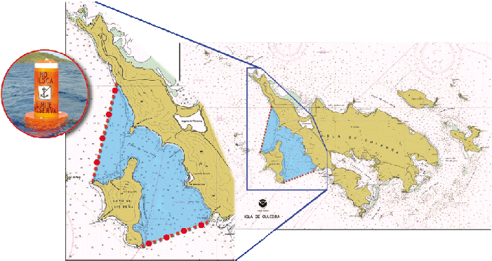 The Luis Peña Channel Natural Reserve Was Proposed - Reserva Natural Canal Luis Peña - Transparent PNG Free Download