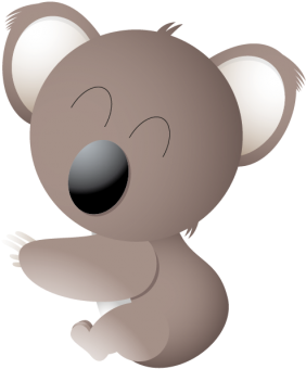 Calm Coala Bag, Adult Unisex, Natural And Hunter - Transparent PNG Free Download