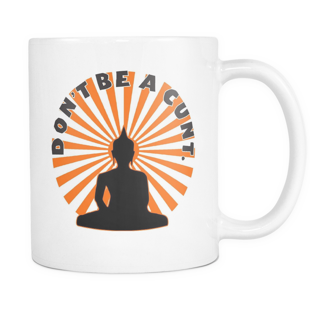 ~says Buddha White 11oz - Namaste Buddha Yoga Tote, Adult Unisex, Natural - Transparent PNG Free Download