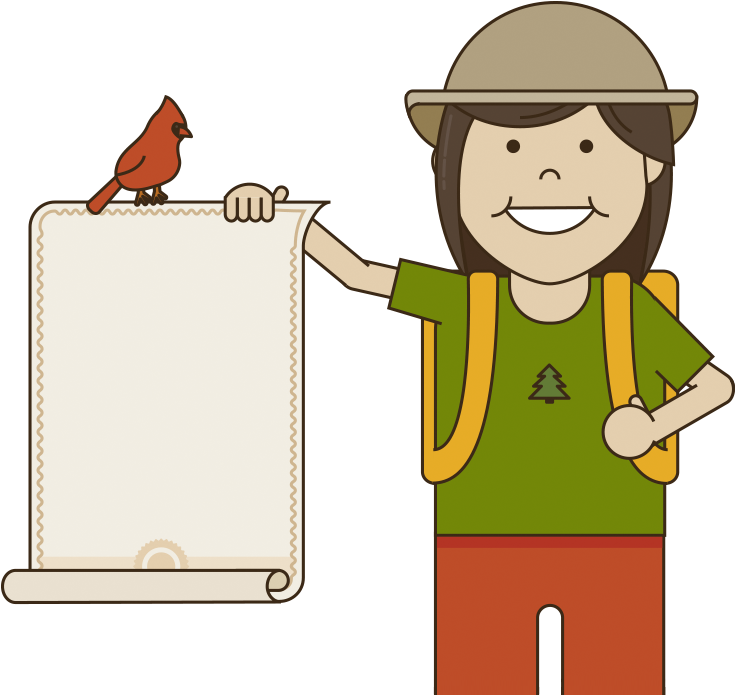 Nature Clipart For Kid Png - Nature Child Png - Transparent PNG Free Download