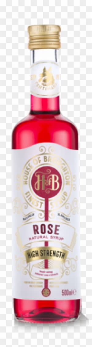 House Of Broughton Raspberry Natural Syrup - Transparent PNG Free Download