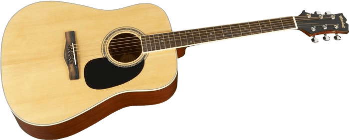 Exciting Acoustic Guitar Clipart Transparent Png Stickpng - Mitchell Md100 Dreadnought Acoustic Guitar Natural - Transparent PNG Free Download