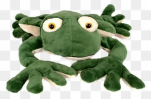 16 Inch Floppy Frog Natural Green Wishpets - Transparent PNG Free Download
