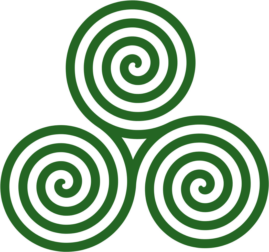 Spiral Clipart Pixel - Celtic Symbol Of Nature - Transparent PNG Free Download