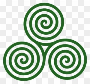 Spiral Clipart Pixel - Celtic Symbol Of Nature - Transparent PNG Free Download