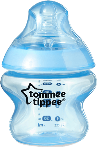 Newborn Starter Set Blue Bottle - Tommee Tippee Closer To Nature Bottle Starter Kit - Transparent PNG Free Download