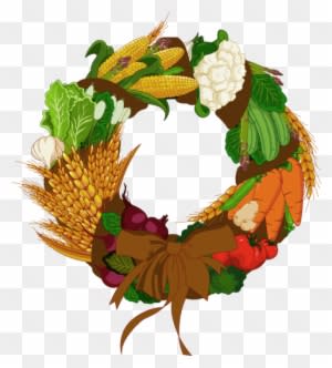 Picking Vegetables Clipart - Happy Thanksgiving 6a Bag, Adult Unisex, Natural - Transparent PNG Free Download