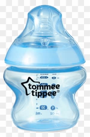 Newborn Starter Set Blue Bottle - Tommee Tippee Closer To Nature Bottle Starter Kit - Transparent PNG Free Download