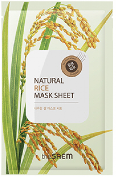 Saem Natural Facial Mask Sheet 21ml X 13 Sheets - Transparent PNG Free Download