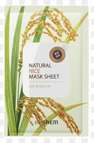 Saem Natural Facial Mask Sheet 21ml X 13 Sheets - Transparent PNG Free Download