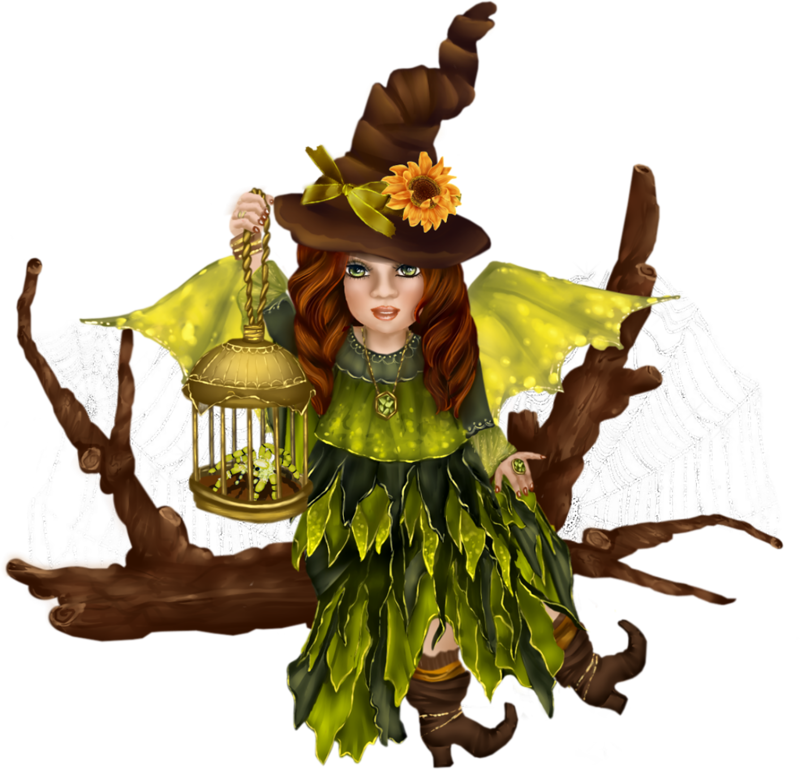 0 1469f1 2b7f6878 Orig - Halloween Tote Bag With Woodland Fairy, Natural - Transparent PNG Free Download