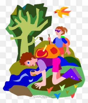 Hiking - Nature Walk Clip Art - Transparent PNG Free Download