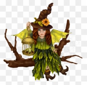 0 1469f1 2b7f6878 Orig - Halloween Tote Bag With Woodland Fairy, Natural - Transparent PNG Free Download