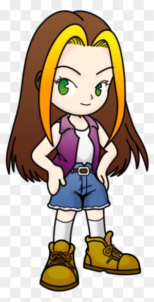 Karen By Kouhei6 - Harvest Moon Back To Nature Karen Png - Transparent PNG Free Download