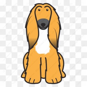 Afghan Hound Dog Cartoon Tote Bag, Adult Unisex, Natural - Transparent PNG Free Download