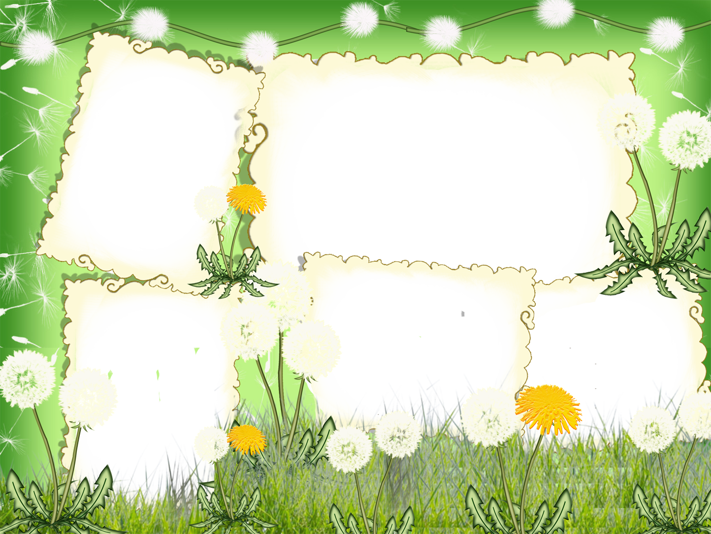 Frame Photo Nature Png - Transparent PNG Free Download