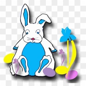 Easter Parade - Easter Bunny Canvas Bag, Adult Unisex, Natural - Transparent PNG Free Download